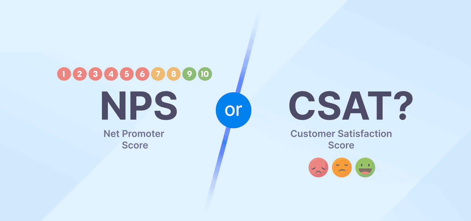 CSAT vs NPS: Which Customer Satisfaction Metric is Better?