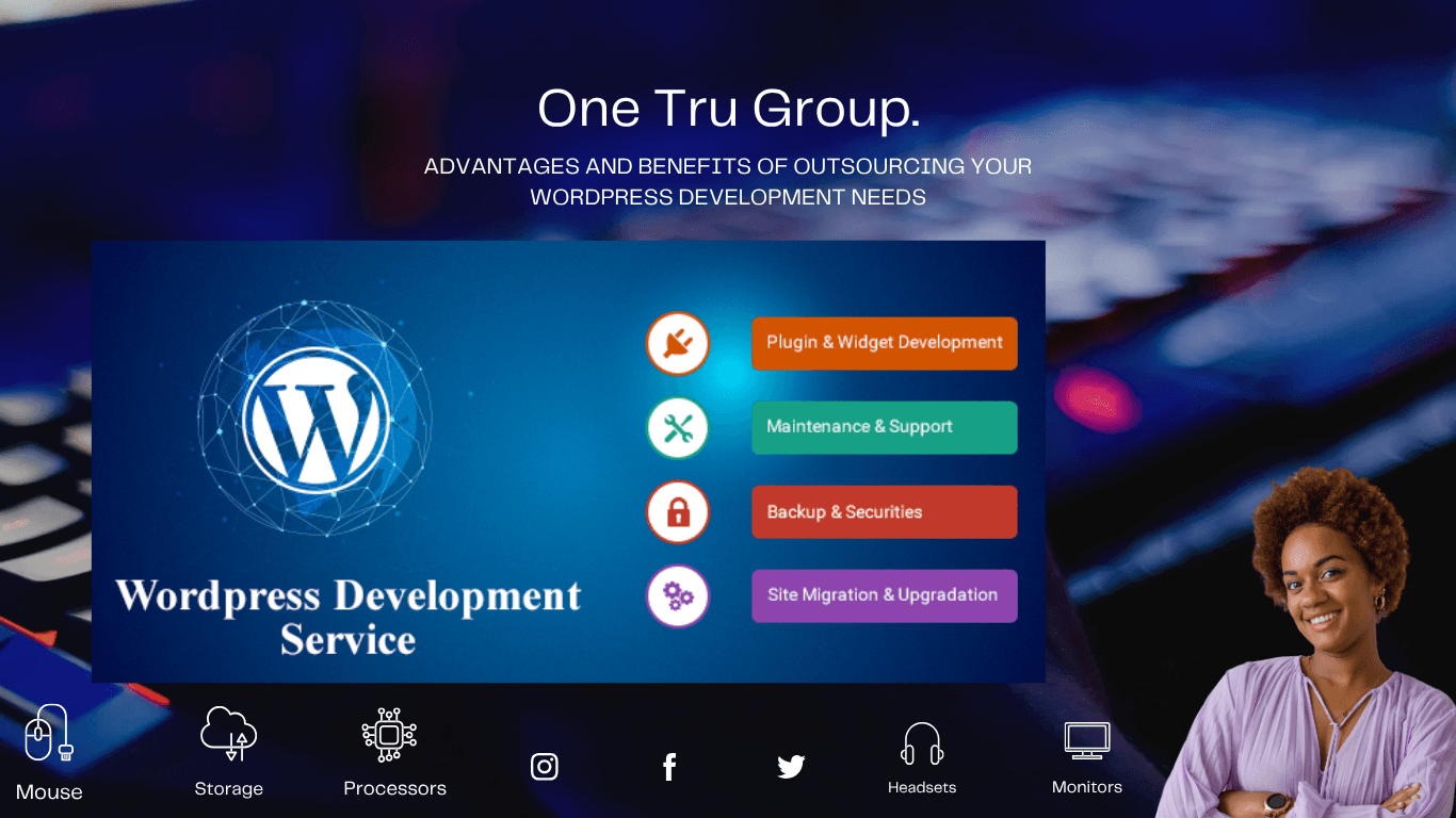 Unlocking Efficiency: The Advantages and Benefits of Outsourcing Your WordPress Development Needs