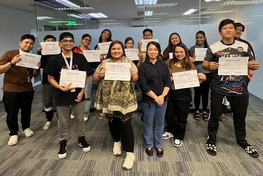 Learning and Enjoyment: A Fun-filled Occupational Safety and Health Training at TRU Group